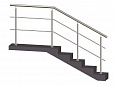 Ограждения, перила для лестниц из трубы D=32 мм